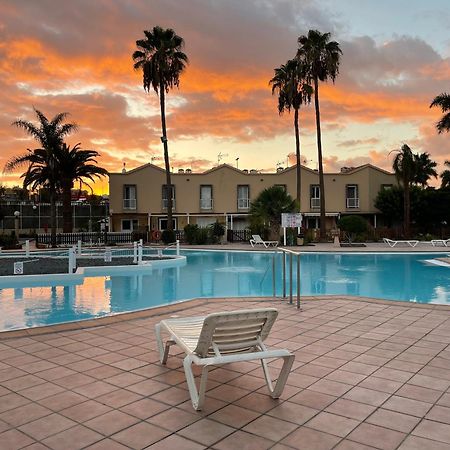 Villa Luz Suite Maspalomas  Bagian luar foto