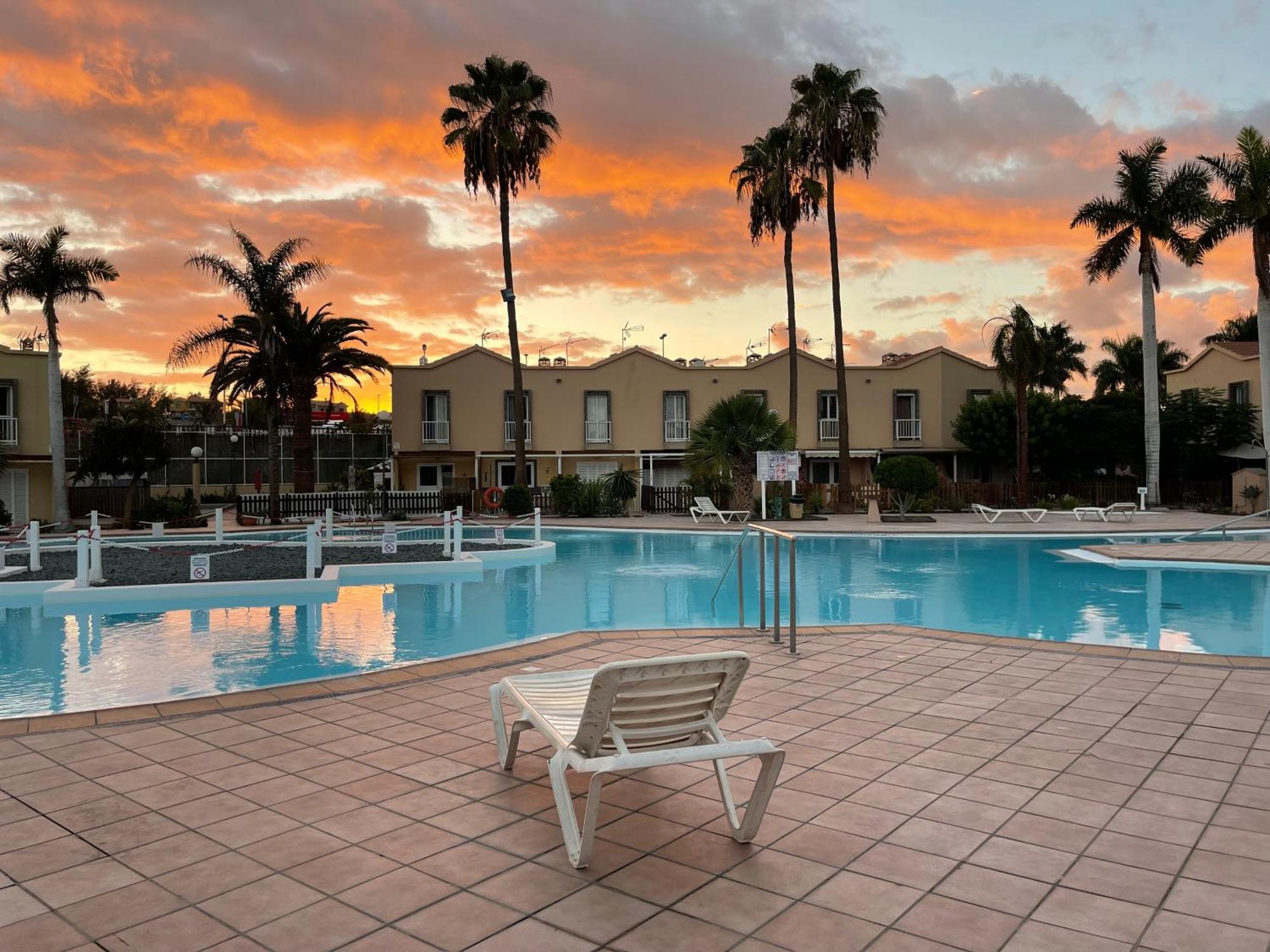 Villa Luz Suite Maspalomas  Bagian luar foto